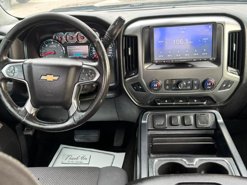 Chevrolet Silverado 1500 LT Double Cab 4WD 2017