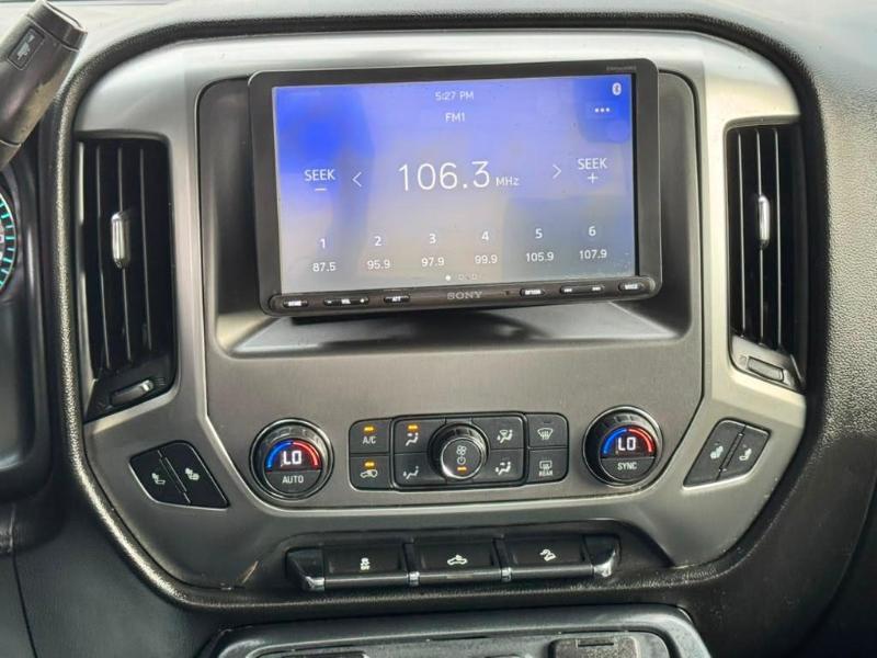 Chevrolet Silverado 1500 LT Double Cab 4WD 2017