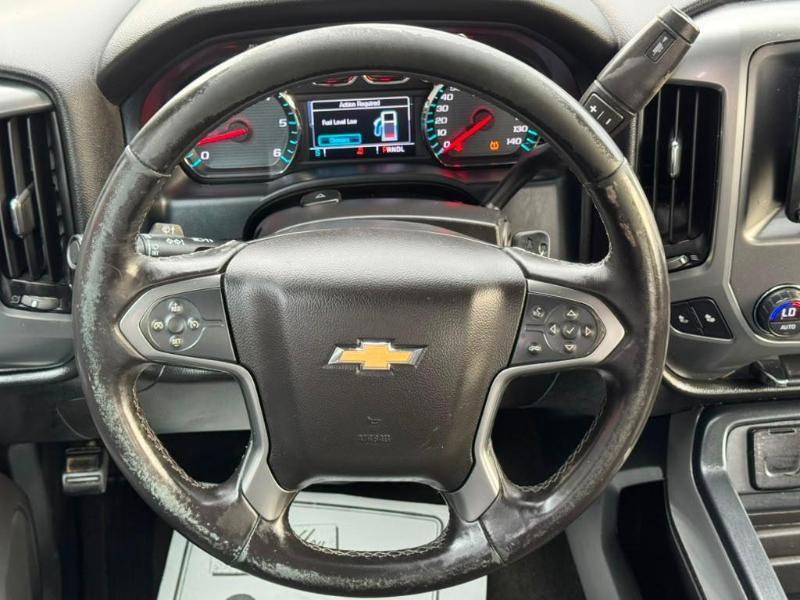 Chevrolet Silverado 1500 LT Double Cab 4WD 2017