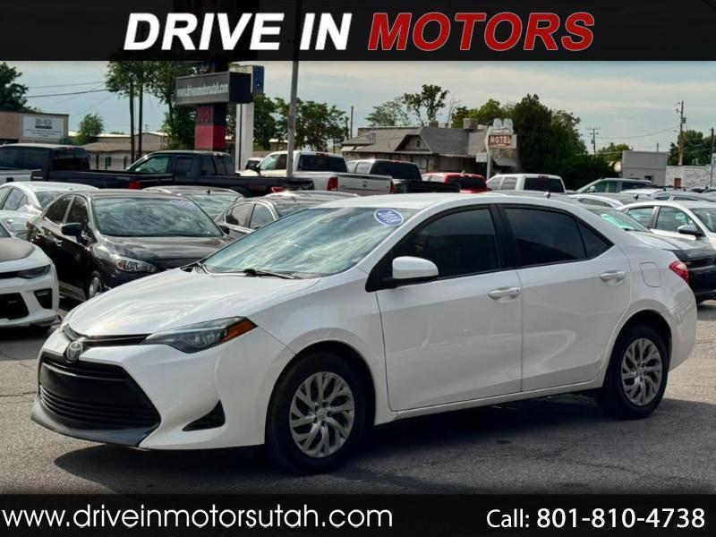 Toyota Corolla L CVT 2018