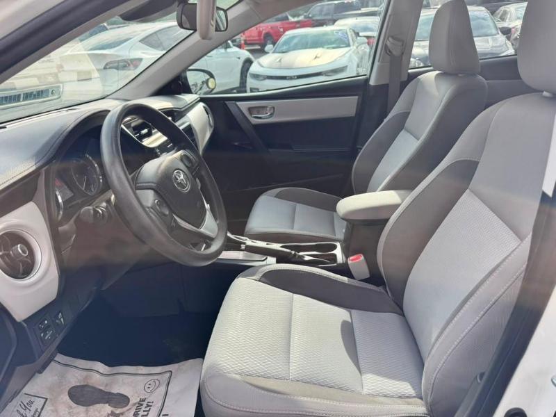 Toyota Corolla L CVT 2018