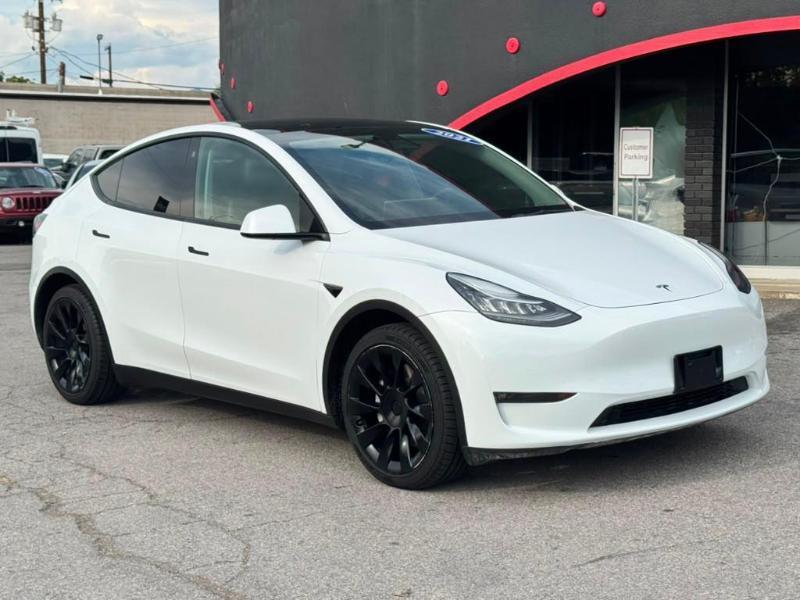 Tesla Model Y Long Range 2021
