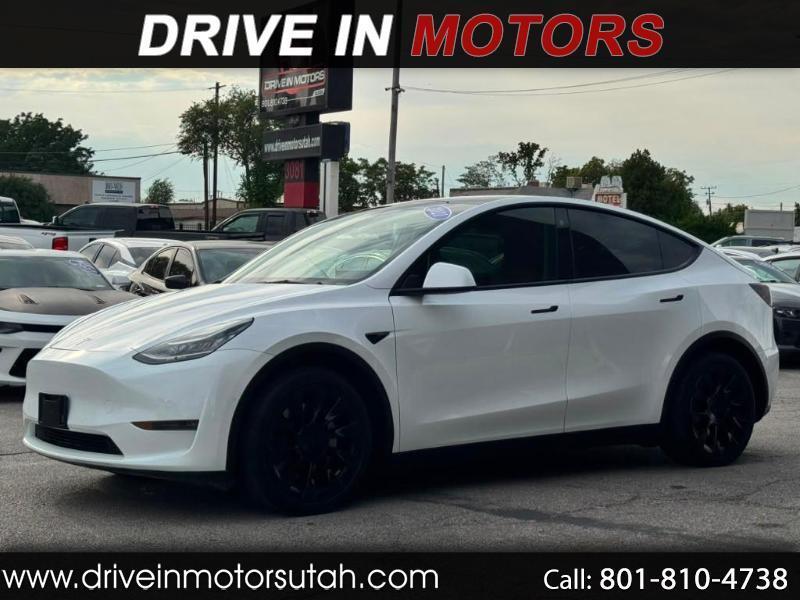 Tesla Model Y Long Range 2021