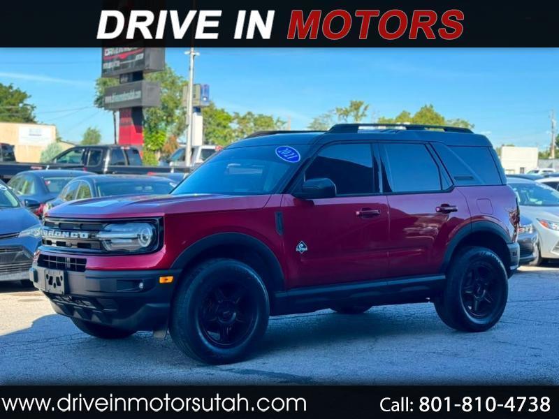 2021 Ford Bronco Sport Outer Banks