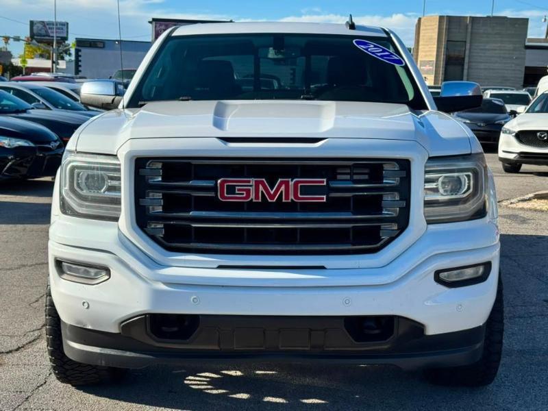 GMC Sierra 1500 SLT Crew Cab Long Box 4WD 2017