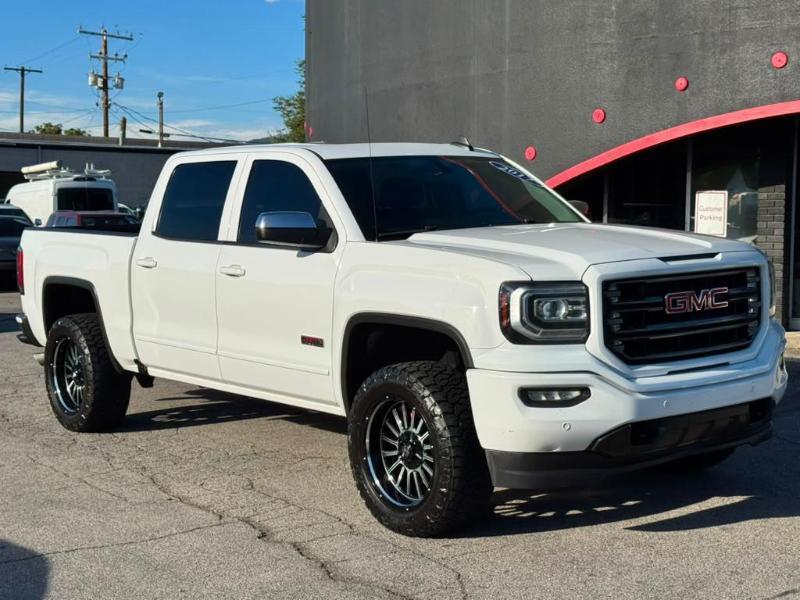 GMC Sierra 1500 SLT Crew Cab Long Box 4WD 2017