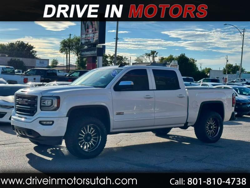 GMC Sierra 1500 SLT Crew Cab Long Box 4WD 2017