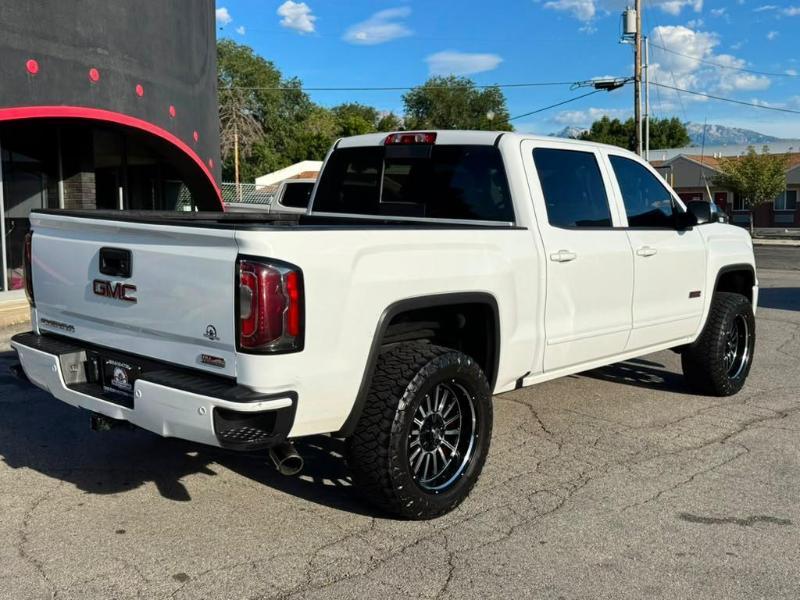 GMC Sierra 1500 SLT Crew Cab Long Box 4WD 2017