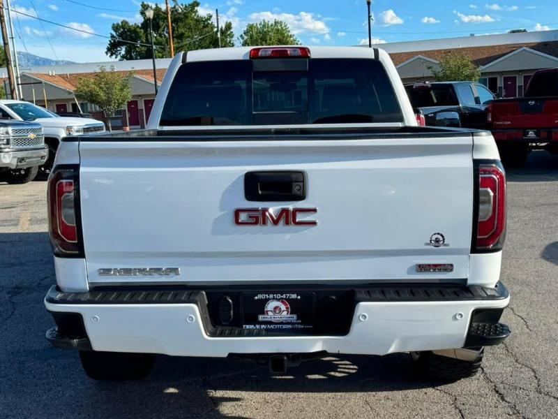 GMC Sierra 1500 SLT Crew Cab Long Box 4WD 2017
