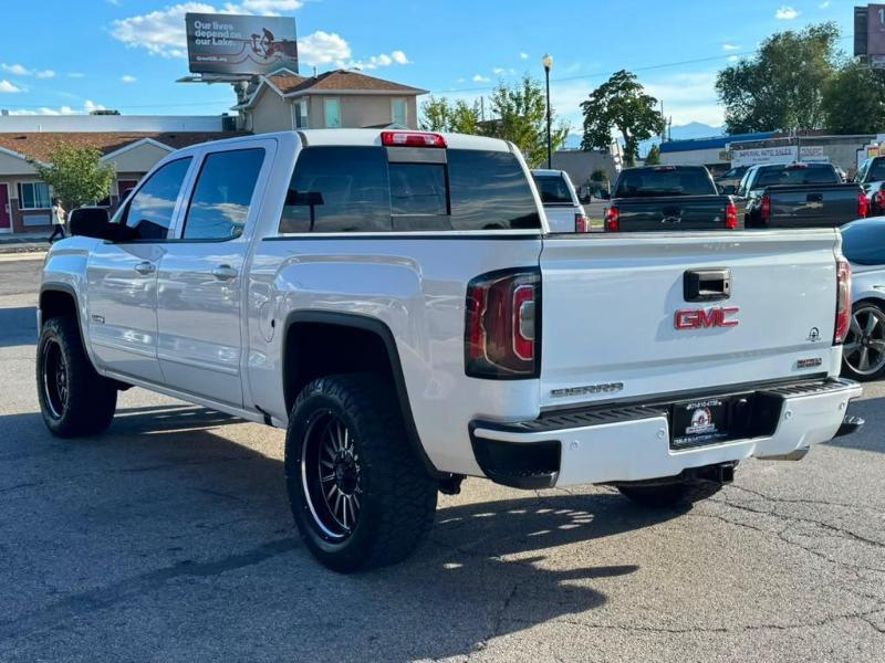 GMC Sierra 1500 SLT Crew Cab Long Box 4WD 2017