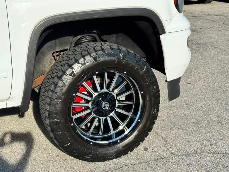 GMC Sierra 1500 SLT Crew Cab Long Box 4WD 2017