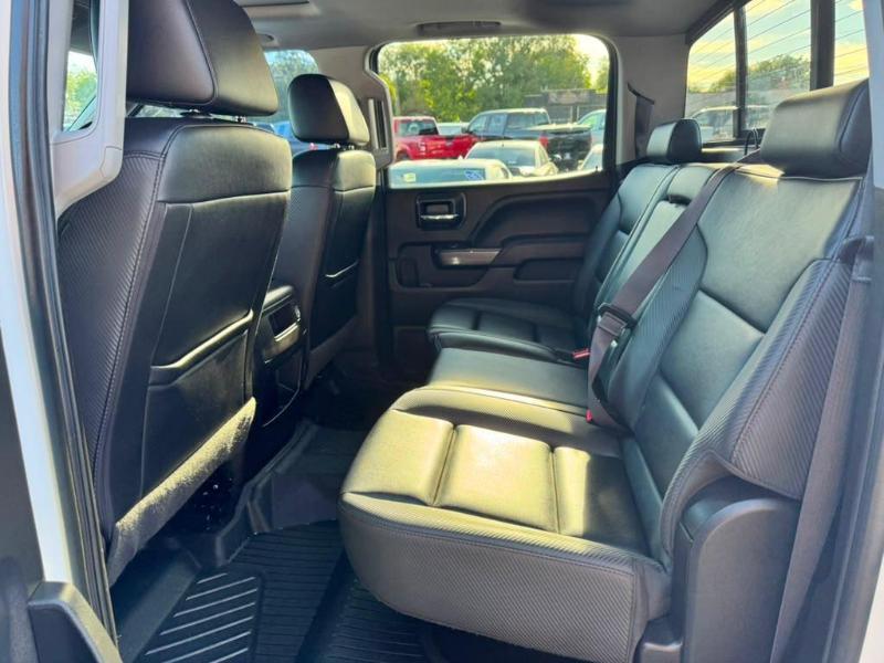 GMC Sierra 1500 SLT Crew Cab Long Box 4WD 2017