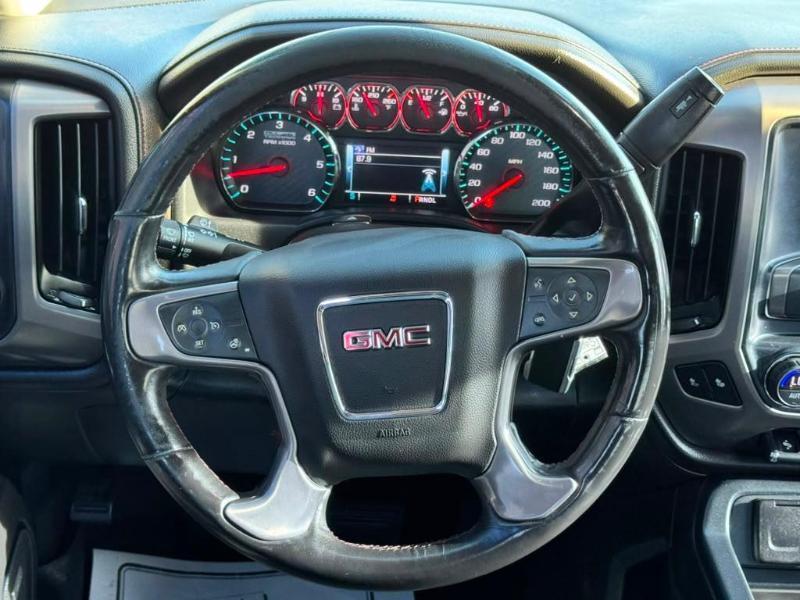 GMC Sierra 1500 SLT Crew Cab Long Box 4WD 2017