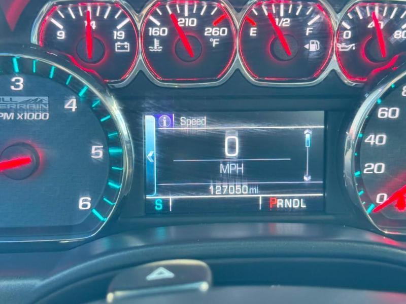 GMC Sierra 1500 SLT Crew Cab Long Box 4WD 2017