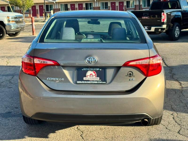 Toyota Corolla XLE CVT 2019