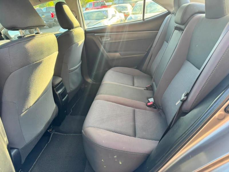 Toyota Corolla XLE CVT 2019
