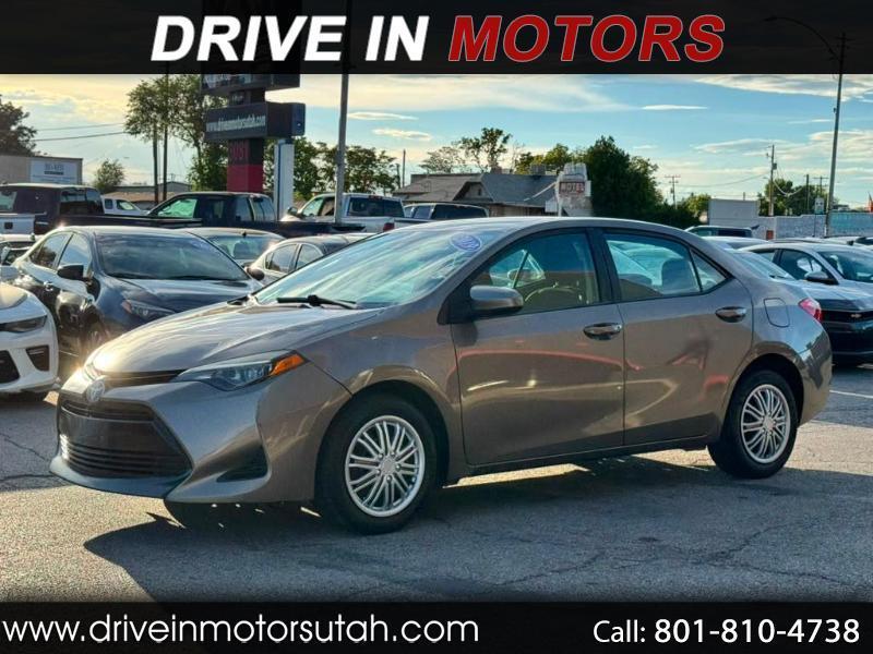 Toyota Corolla XLE CVT 2019