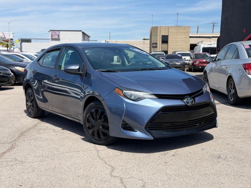 Toyota Corolla XLE CVT 2019