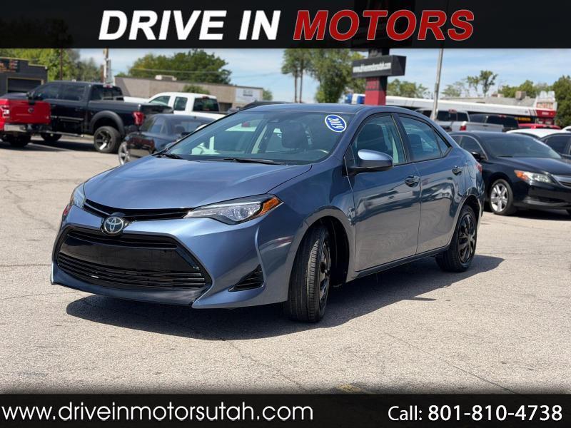 Toyota Corolla XLE CVT 2019