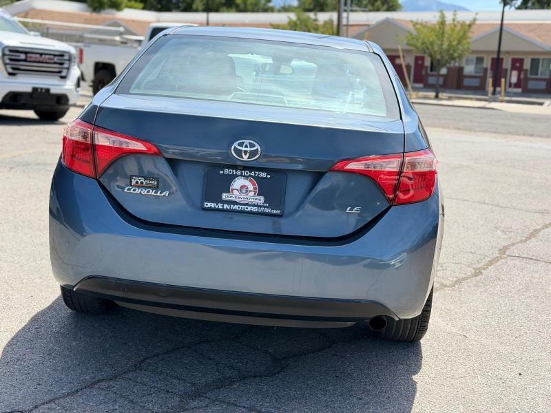 Toyota Corolla XLE CVT 2019