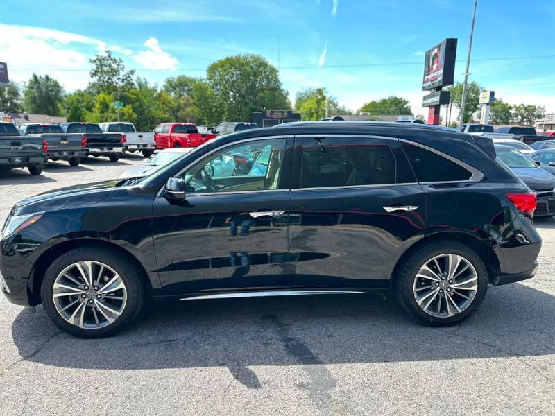 Acura MDX SH-AWD 9-Spd AT w/Tech Package 2017