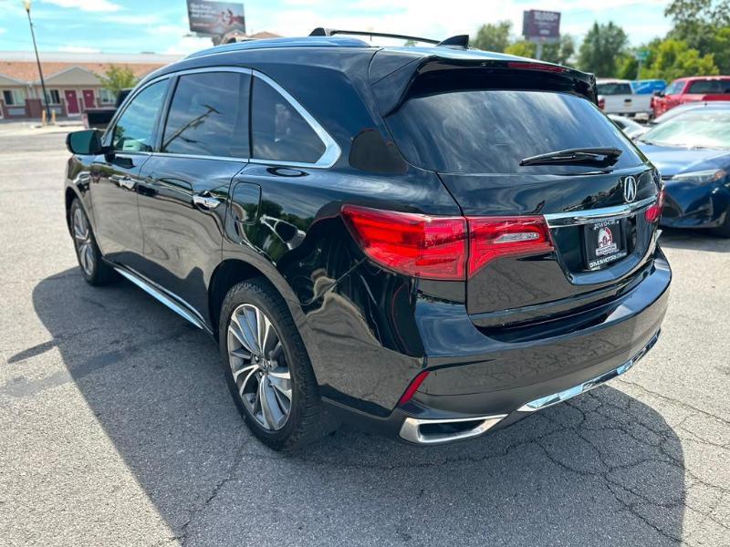 Acura MDX SH-AWD 9-Spd AT w/Tech Package 2017