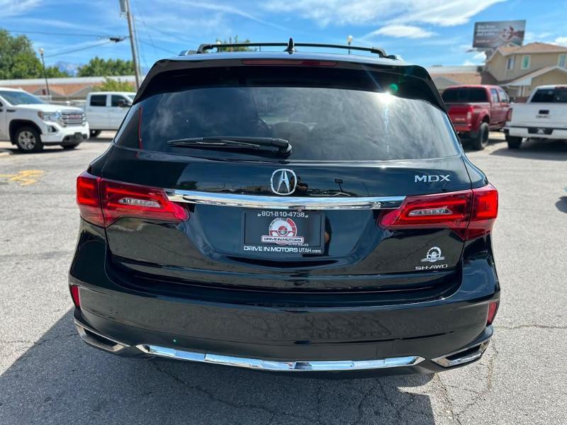 Acura MDX SH-AWD 9-Spd AT w/Tech Package 2017