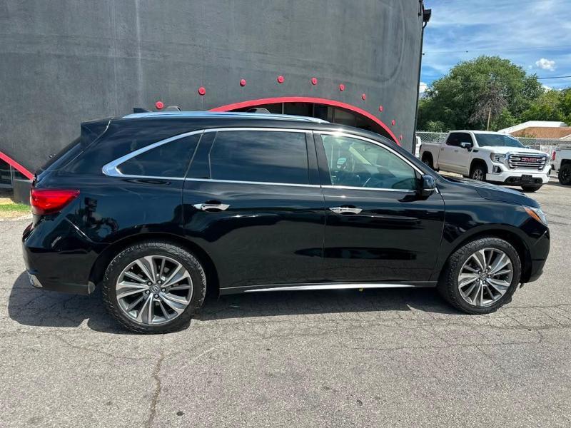 Acura MDX SH-AWD 9-Spd AT w/Tech Package 2017
