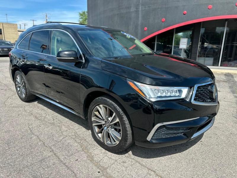 Acura MDX SH-AWD 9-Spd AT w/Tech Package 2017