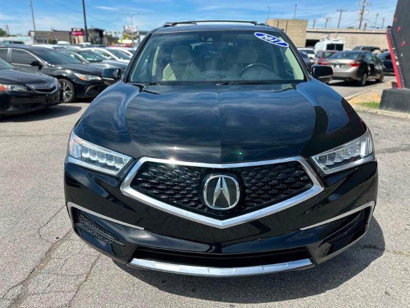 Acura MDX SH-AWD 9-Spd AT w/Tech Package 2017