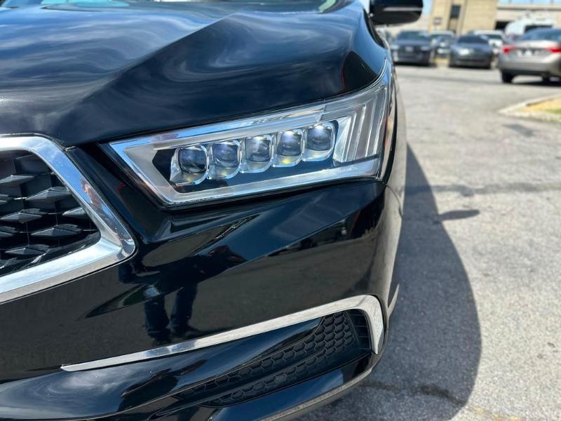 Acura MDX SH-AWD 9-Spd AT w/Tech Package 2017