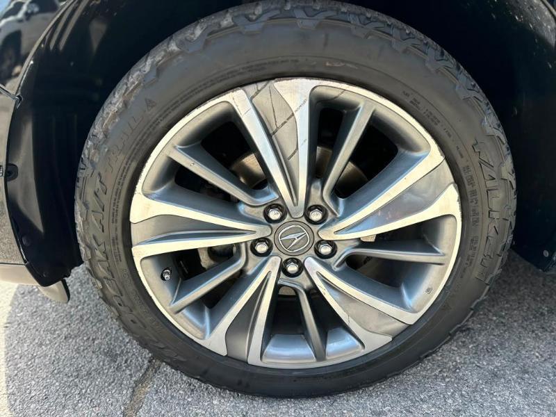 Acura MDX SH-AWD 9-Spd AT w/Tech Package 2017
