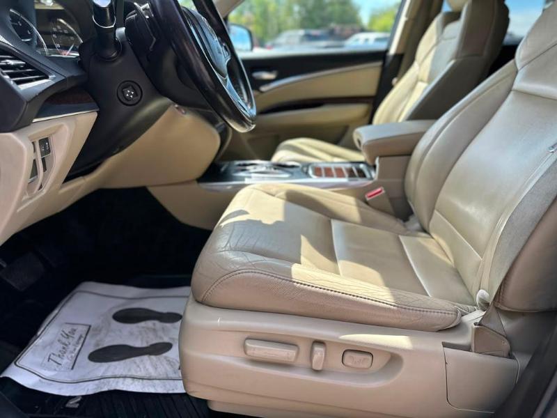 Acura MDX SH-AWD 9-Spd AT w/Tech Package 2017