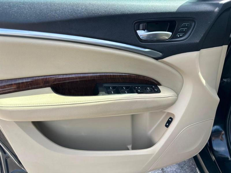 Acura MDX SH-AWD 9-Spd AT w/Tech Package 2017