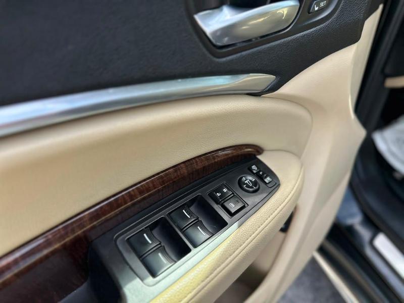 Acura MDX SH-AWD 9-Spd AT w/Tech Package 2017