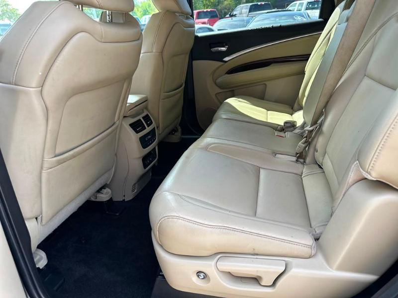 Acura MDX SH-AWD 9-Spd AT w/Tech Package 2017