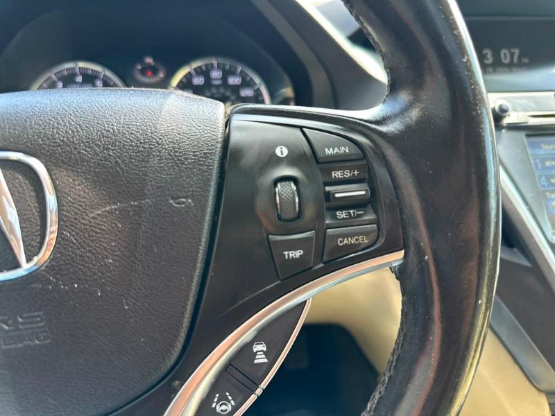 Acura MDX SH-AWD 9-Spd AT w/Tech Package 2017