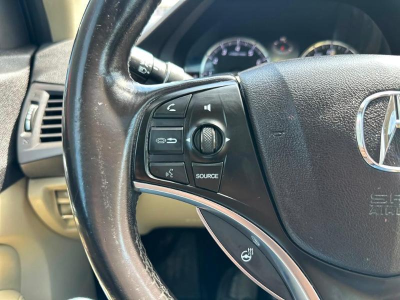 Acura MDX SH-AWD 9-Spd AT w/Tech Package 2017