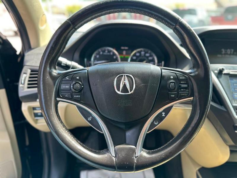 Acura MDX SH-AWD 9-Spd AT w/Tech Package 2017