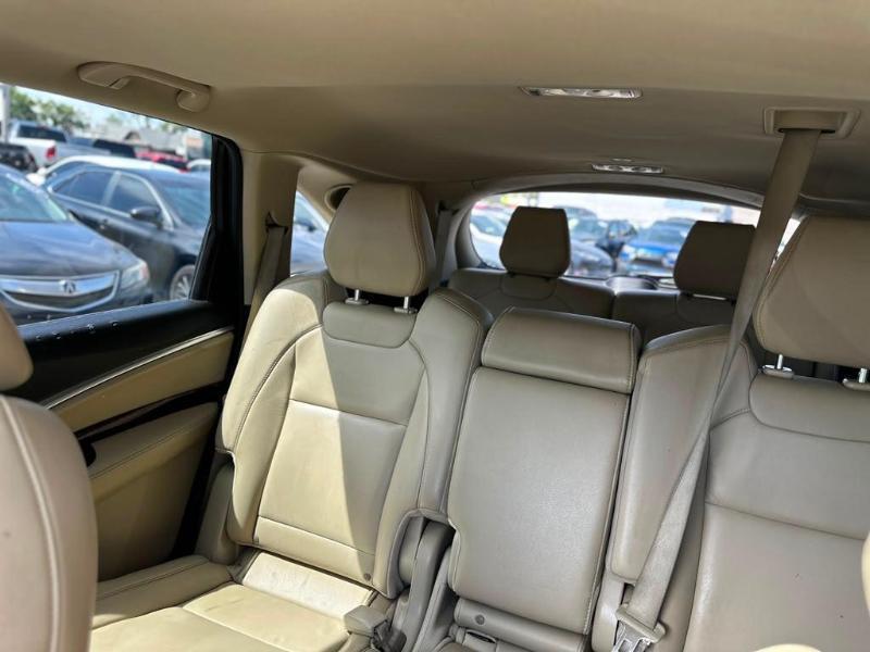 Acura MDX SH-AWD 9-Spd AT w/Tech Package 2017