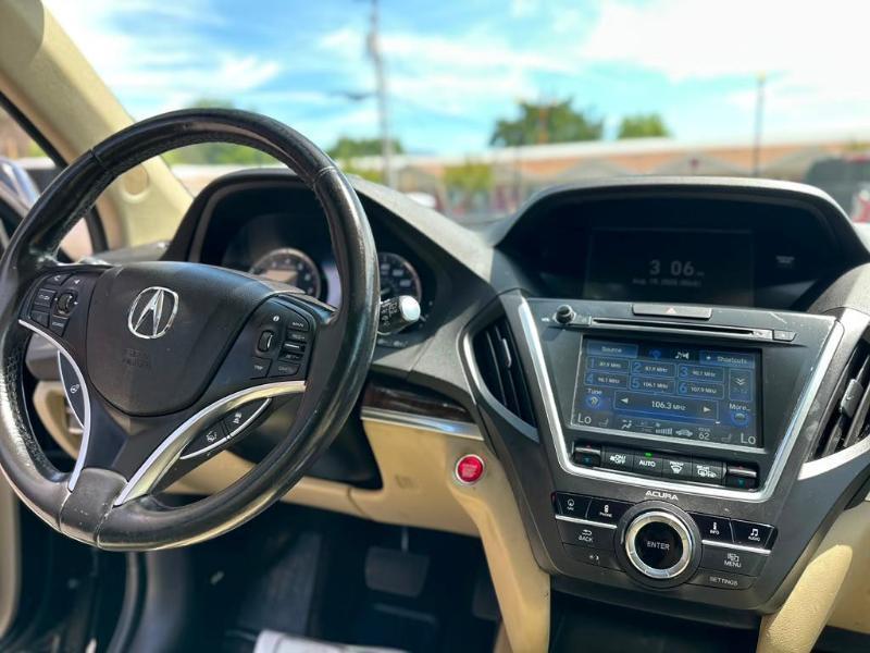 Acura MDX SH-AWD 9-Spd AT w/Tech Package 2017