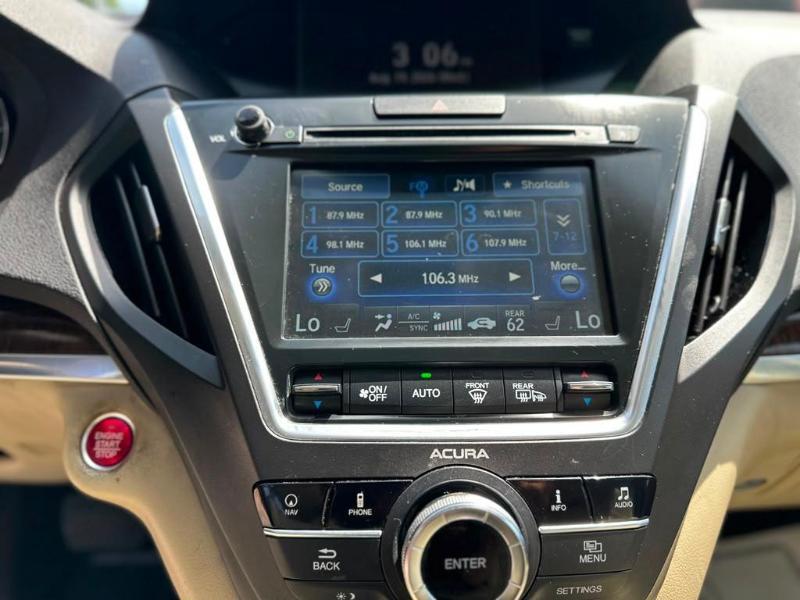 Acura MDX SH-AWD 9-Spd AT w/Tech Package 2017