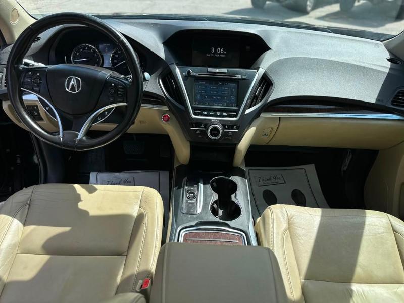 Acura MDX SH-AWD 9-Spd AT w/Tech Package 2017