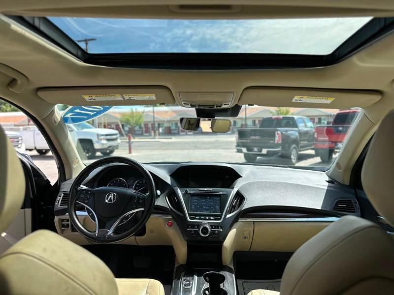 Acura MDX SH-AWD 9-Spd AT w/Tech Package 2017