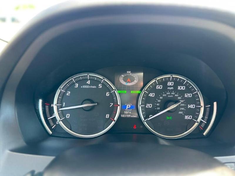 Acura MDX SH-AWD 9-Spd AT w/Tech Package 2017