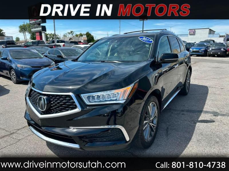 2017 Acura MDX SH-AWD 9-Spd AT w/Tech Package