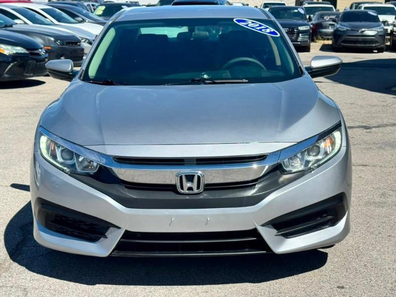 Honda Civic LX Sedan CVT 2018