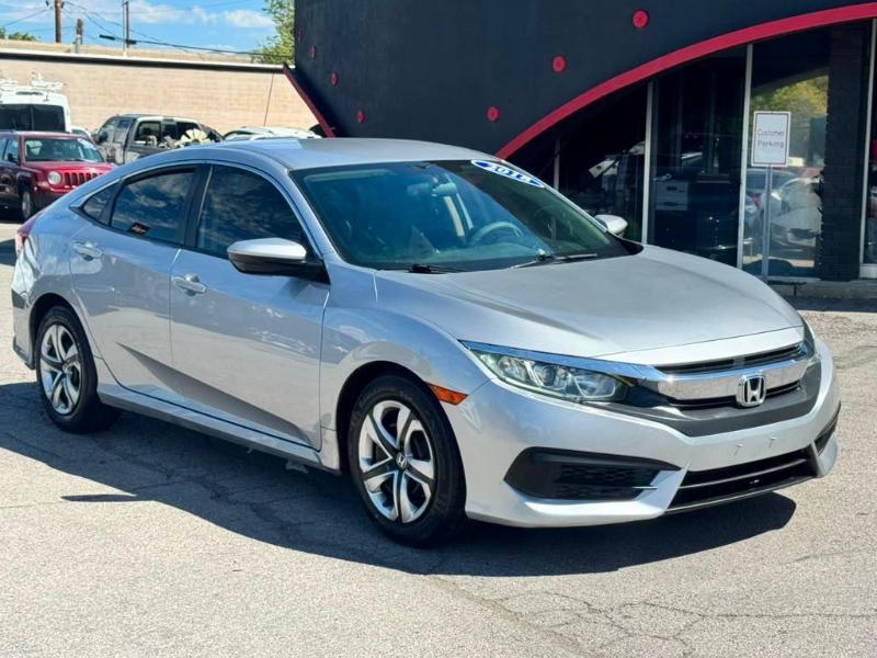 Honda Civic LX Sedan CVT 2018