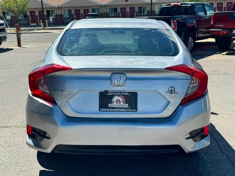 Honda Civic LX Sedan CVT 2018