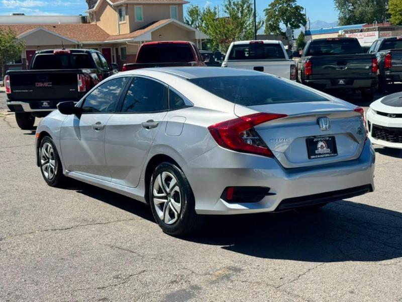 Honda Civic LX Sedan CVT 2018